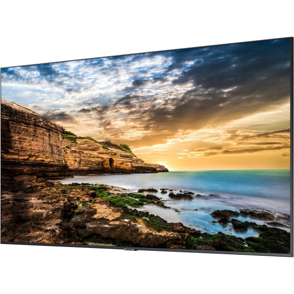 Samsung QE75T Digital Signage Display - 75" LCD - ARM Cortex A72 1.70 GHz - 2 GB LPDDR4 - 3840x 2160 - QE75T